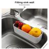 Hanging Sink -Basket,Storage Basket Multifunctional Sink -Basket