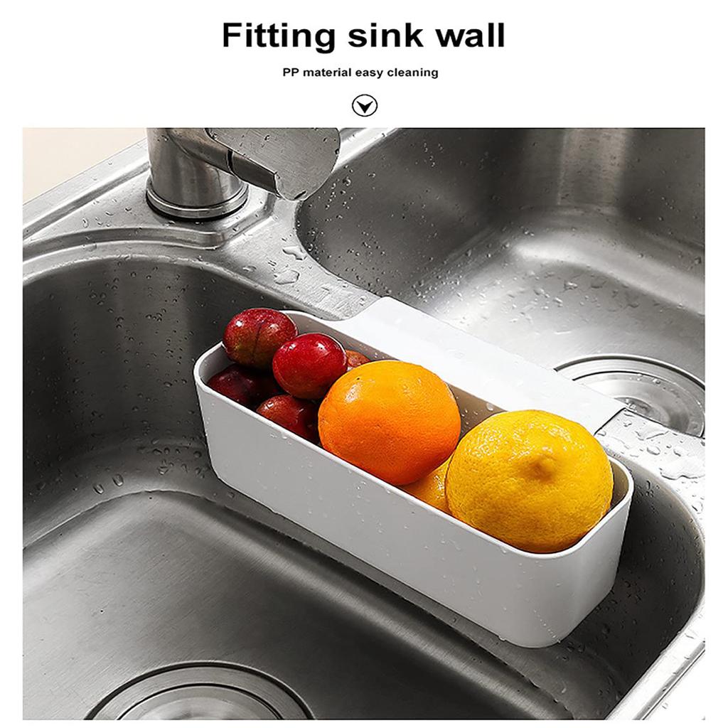 Hanging Sink -Basket,Storage Basket Multifunctional Sink -Basket