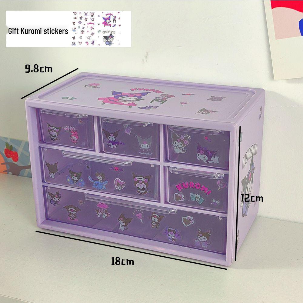 DIY Cream Glue Jewelry Box: Creative Nine-Grid Storage for Living Room or Bedroom