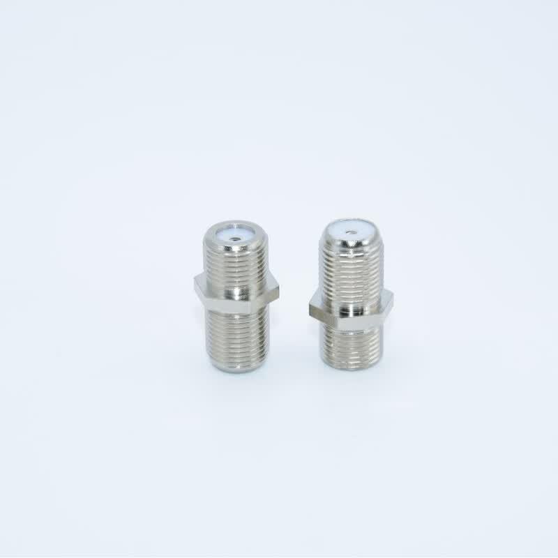 Xixun F-Type Female to Female Coaxial Coupler (20 Pack)