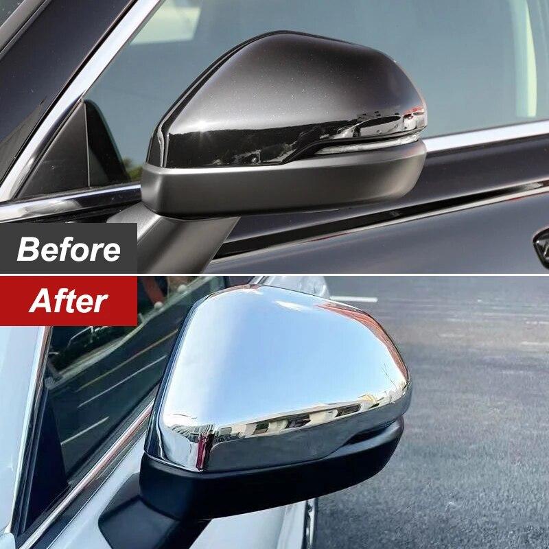 Rear View Mirror Protection Covers Rearview Mirror Stickers For Honda CR-V CRV 2023 ABS Car Styling Accessories