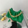 2022 Fashion Textured Cloud Crossbody Bag - Versatile Pleated Handbag with Chain