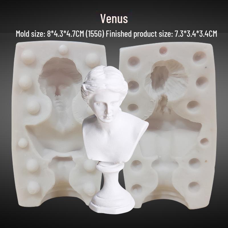 

Агриппа Младший Венера Лирник Бюст Силиконовая Форма