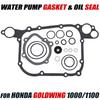 For Honda Goldwing GL1000 GL1100 GL 1975 - 1983 Motorcycle Engine Water Pump Gasket Kit Seal Set