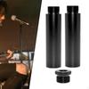 2 Pack Stand Extension, 5/8" Female To Male Extension Tube for Desk Stands