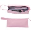 Waterproof PU Leather Hair Dryer & Curling Iron Storage Bag - High Quality, Fashionable & Portable