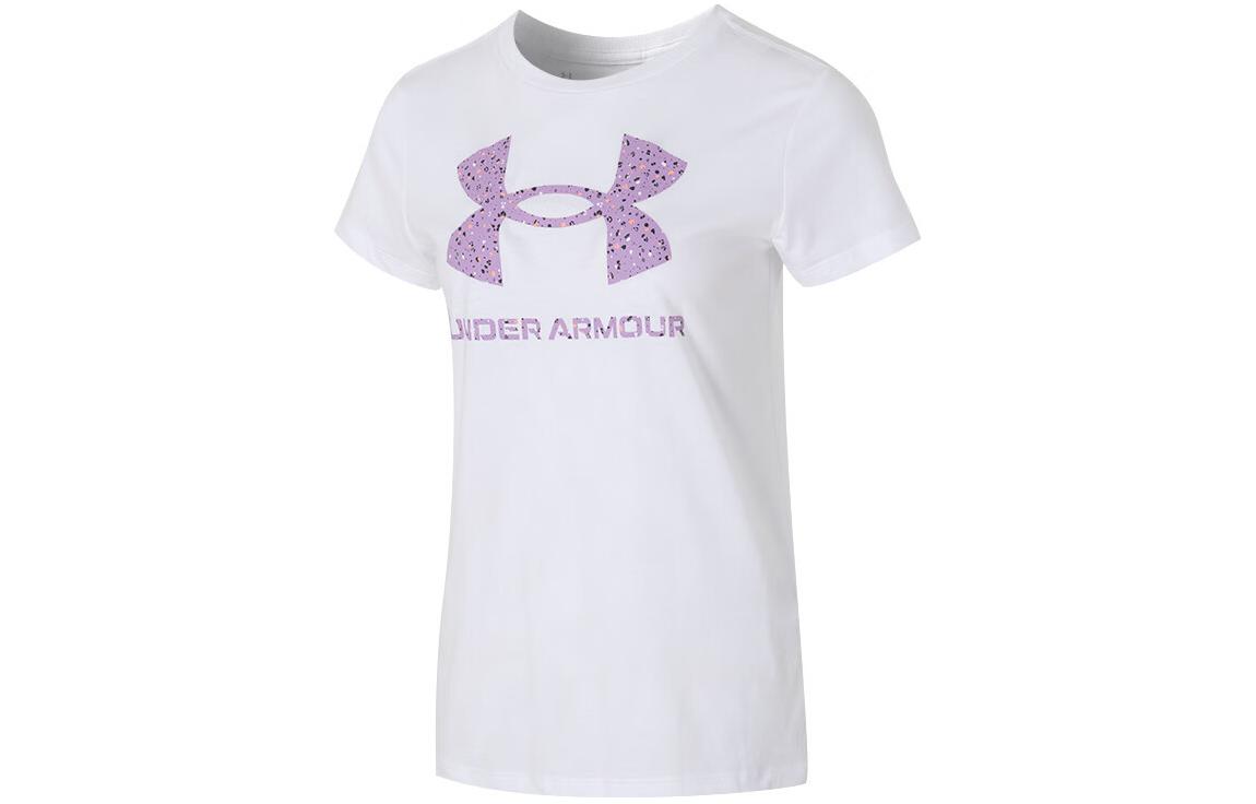 Under Armour T Shirt Women s White 1356305-108 S