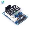 HC-SR04 Ultrasonic Sensor Module Distance Measuring Transducer for Arduino Detector Ranging with Digital Display Control Board
