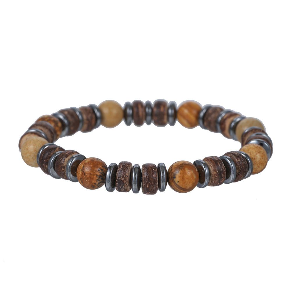 

JYL TS Bracelet Irregular T-Clasp -Embodies Uniqueness & Attracts Creative Luck ZJ11746 великих моголів зелений колір