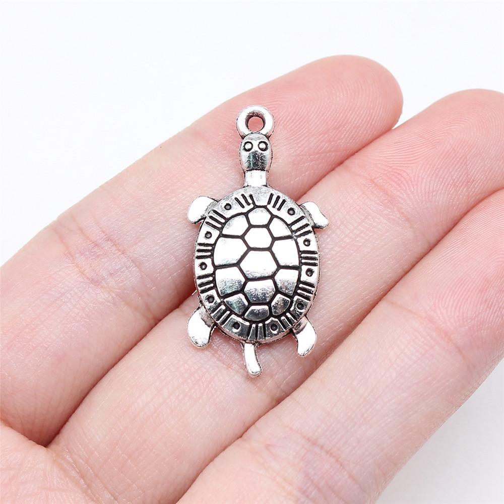 Charms Turtle Sea Turtle Pendants Minimalist Jewelry Components QC133