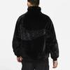 Nike Jackets Men's Black Stand Collar Thickened Other (Unisex) Jackets DH6685 010
