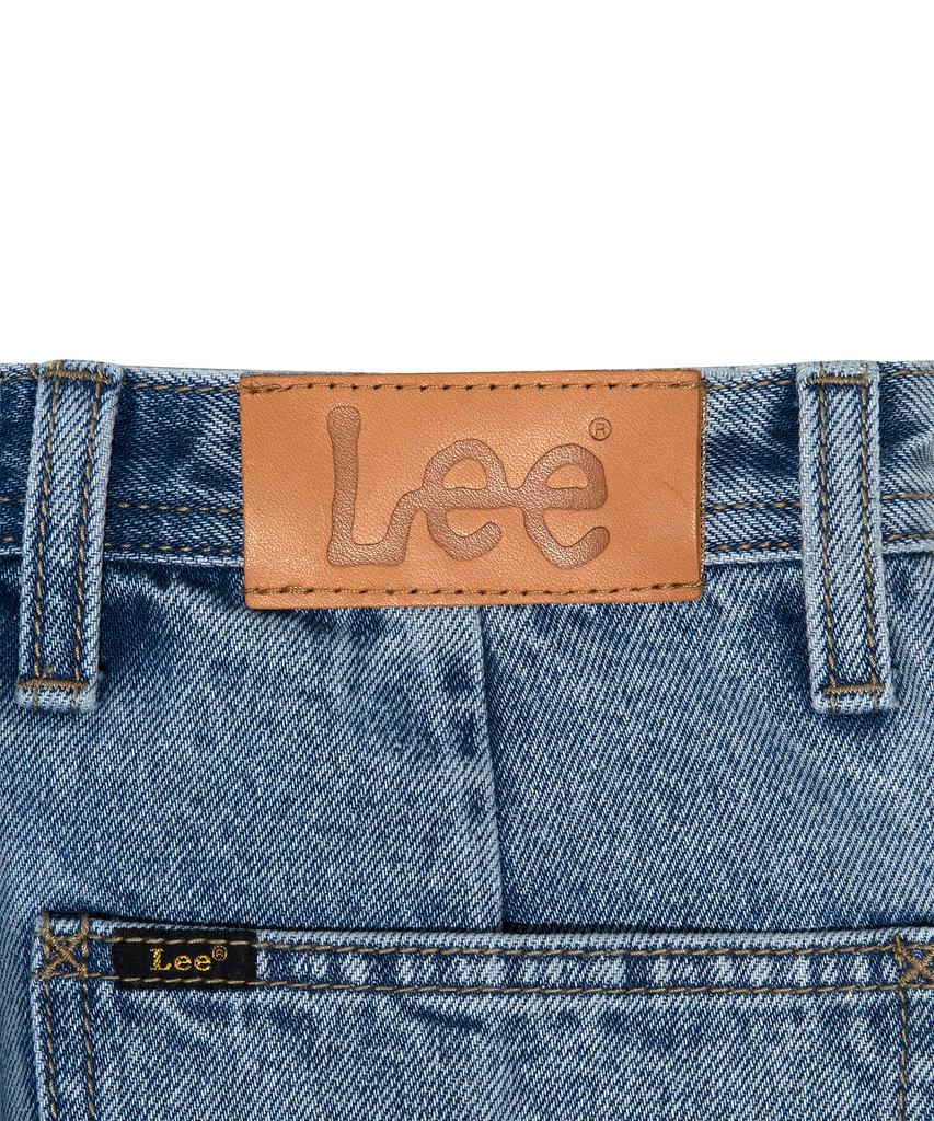 LEE Women'S Denim Mini Skirt Indigo Medium