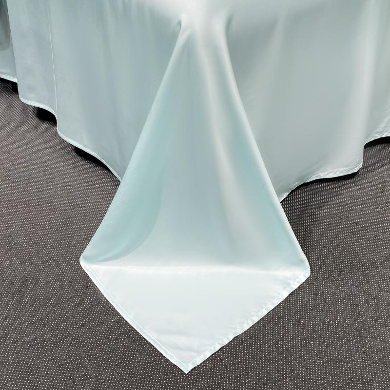 Luxury Embroidered Spring Summer Blanket 4 Pcs Set or 3 Pcs Set or 1 Pcs High-end Breathable Ice Silk Comforter Summer Quilt