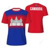 Sports Mesh T-shirt Mali Flag For Running Bike Soccer Tennis Football Fitness Tees 3D Printed Custom