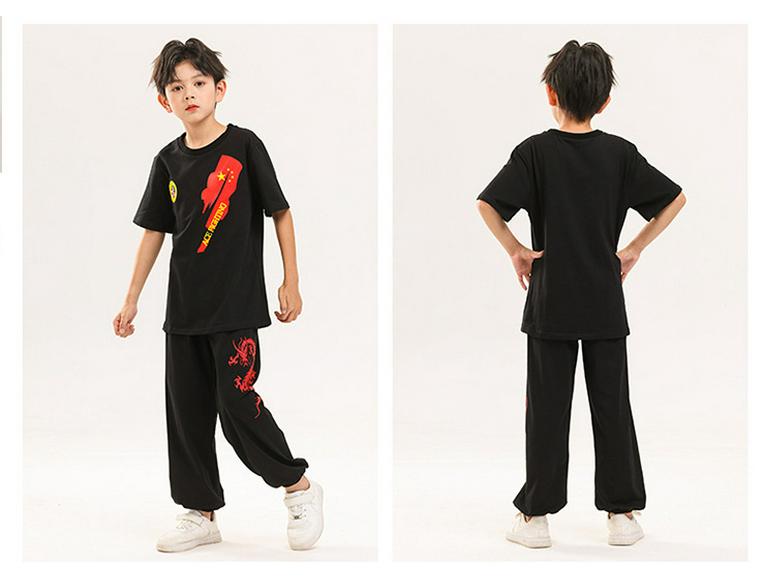 Kids' Professional Sanda & Muay Thai Training Set - Short Sleeve
