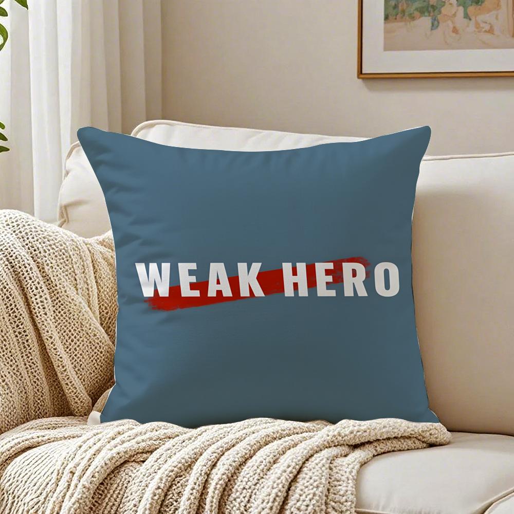 Webtoon Gritty 1 WWeak HHero Class 1 Cushion Cover Pillowcase Antidustmite living Room Sofa Decor Cushion Room