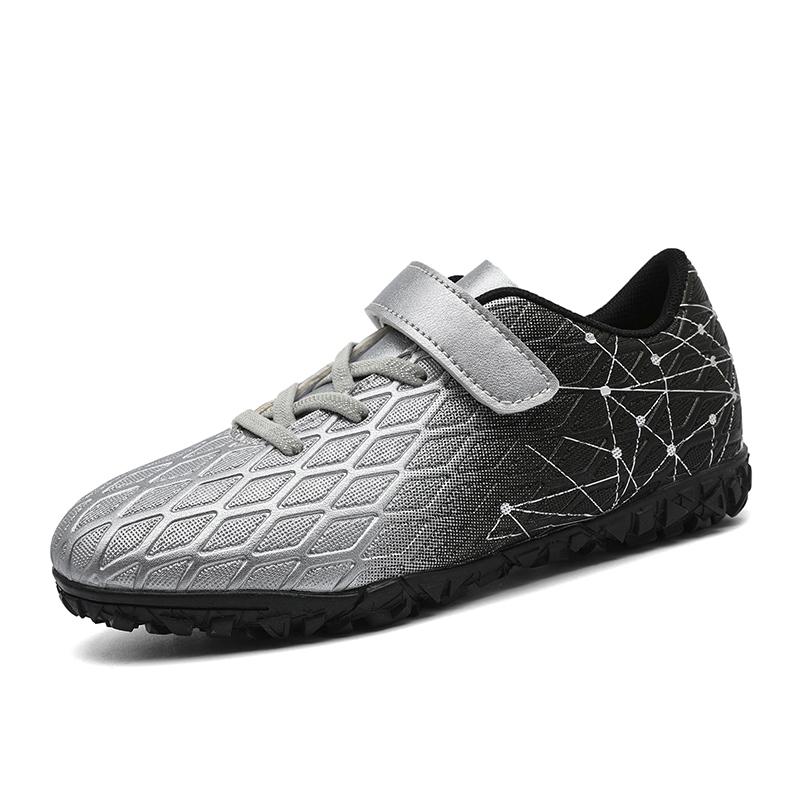 

Дитяче футбольне взуття Товариство FG Шкільні футбольні бутси Бутси Трава Кросівки Хлопчики Дівчата Спортивне взуття для тренувань на відкритому повітрі 38 срібний