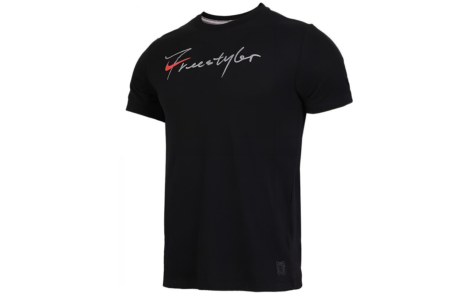 Nike T Shirts Men s Crew Neck Moderate CK1186-010 XXXL