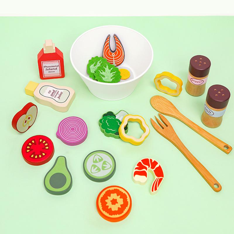 Wooden Pretend Play Coffee & Tea Set for Kids: Fun & Educational Toy for Social Interaction