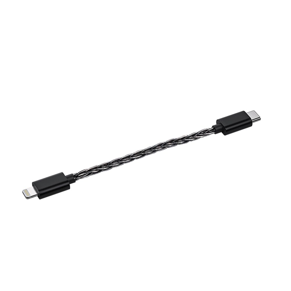 FIIO OTG USB to Lightning from an Authorized Japanese LT-LT2 Cable, Type-C [Ships Retailer]