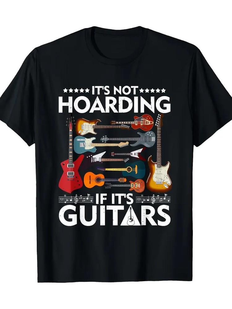 If It039;S a Guitar Musician039;S T-Shirt It039;S Not a Bunch of T-Shirts 100% Unisex T-Shirt XXXL