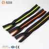 High Quality Zipper Factory Price #5 Waterproof Zipper White PU Tape Open-end Water Resistant Zipper