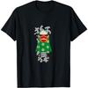 Lion Dance Japanese Traditional Culture Style Festival Design T-shirt
