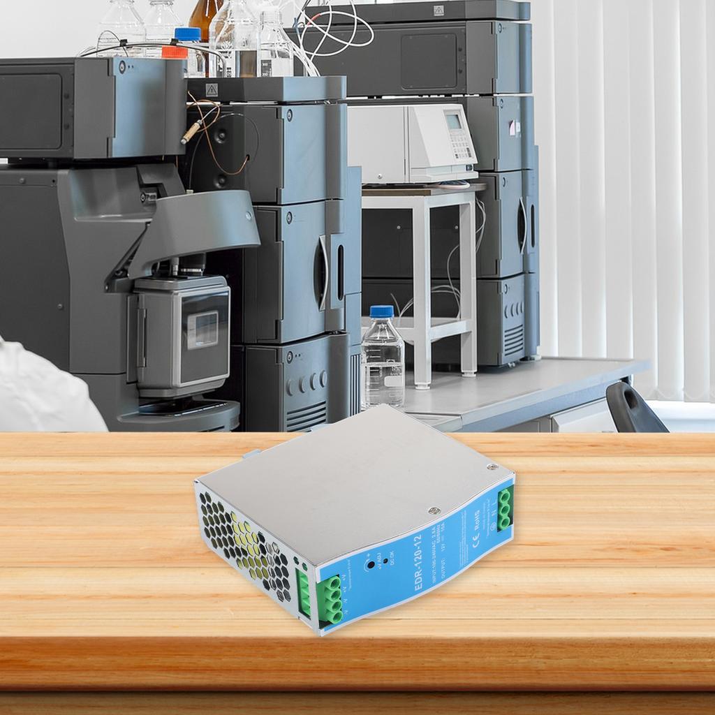 12V 120W DC rail switching power supply for electromechanical equipment with overload and short circuit protection