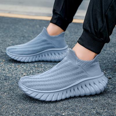 Lightweight Casual Sports Shoes for Men and Women, Breathable Running Shoes, Large-sized Casual Walking Shoes for Men