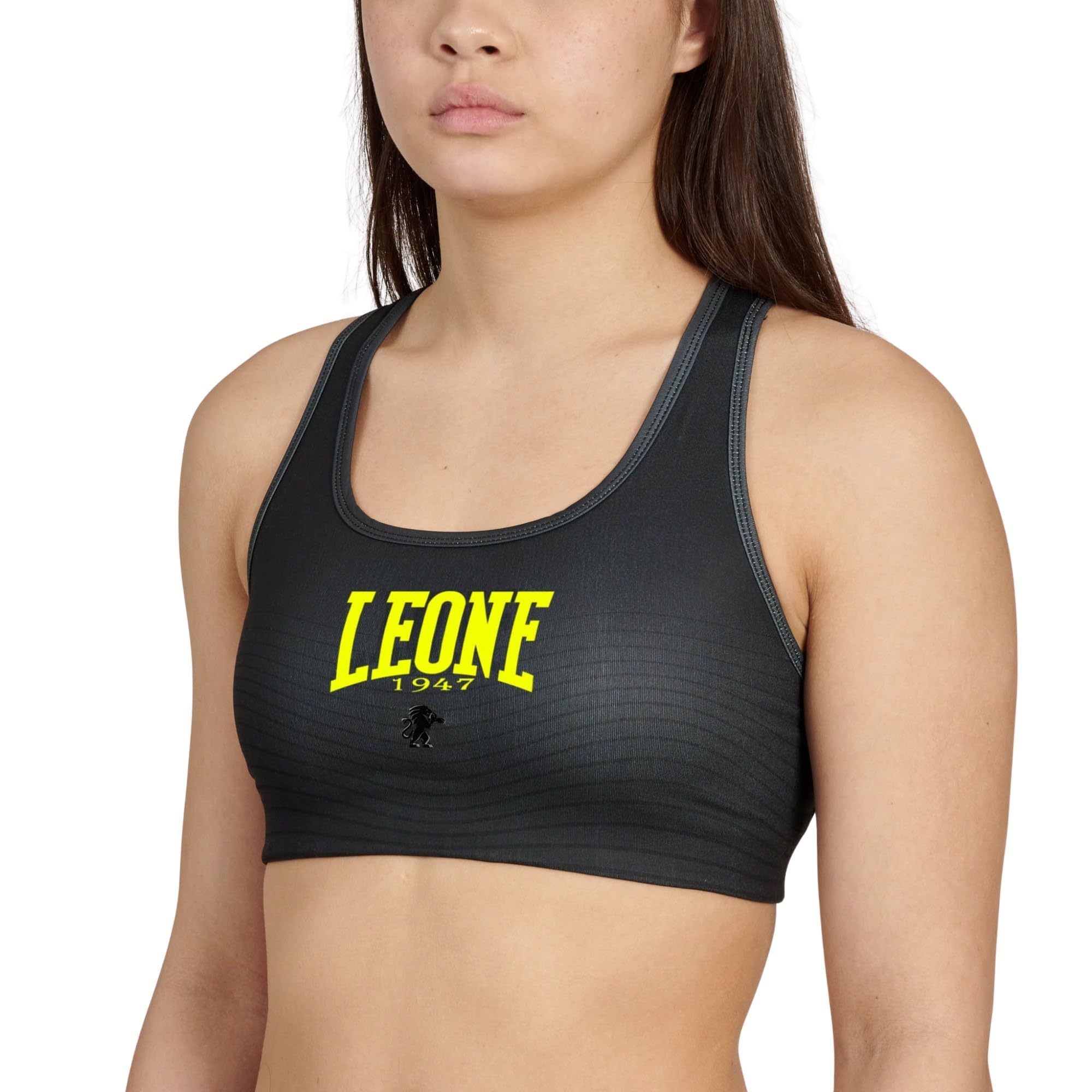 

Leone 1947 Waves Training Bra Black Women s Top,