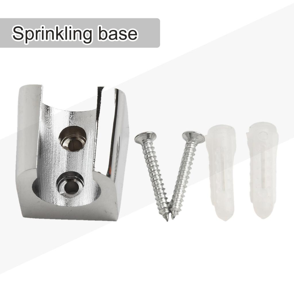 Bathroom Wall Bracket Hand Held Shower Holder Shower Head Holder Sleek Design