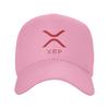 Summer Casual Baseball Cap RED XRP RIPPLE NEW LOGO Hunting Camping Trucker Hat For Unisex Adult Dropshipping Fashion Baseball Caps