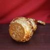 Brass Feng Shui Gourd Wu Lou Pixiu Figurine Lucky Wealth Home Office Table Decoration Ornament