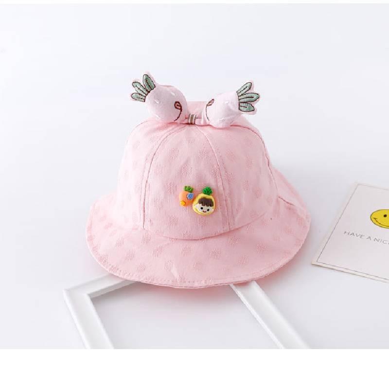 

Lovely Baby Straw Hat For Spring Autumn Summer Korean Style Fisherman Hat Infant Sun Protection Hat