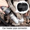 Parking Heater Outlet Duct Adapter, 2mm 60mm 75mm Car Heater Adapter, Car Heater, Pipe