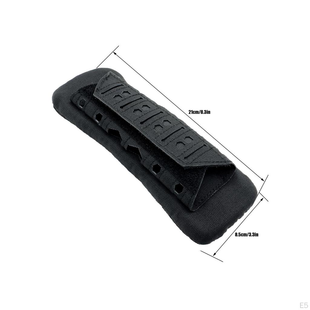 Gilet Portapiastre Spallacci Protezione per Cinghia Zaino da Campeggio Outdoor