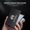 Car ID Card Case Metal Key Card Holder Bank Credit Card Case For Citroen C4 C3 C5 C1 C2 C6 VTS C4L DS3 DS4 DS5 Grand Berlingo