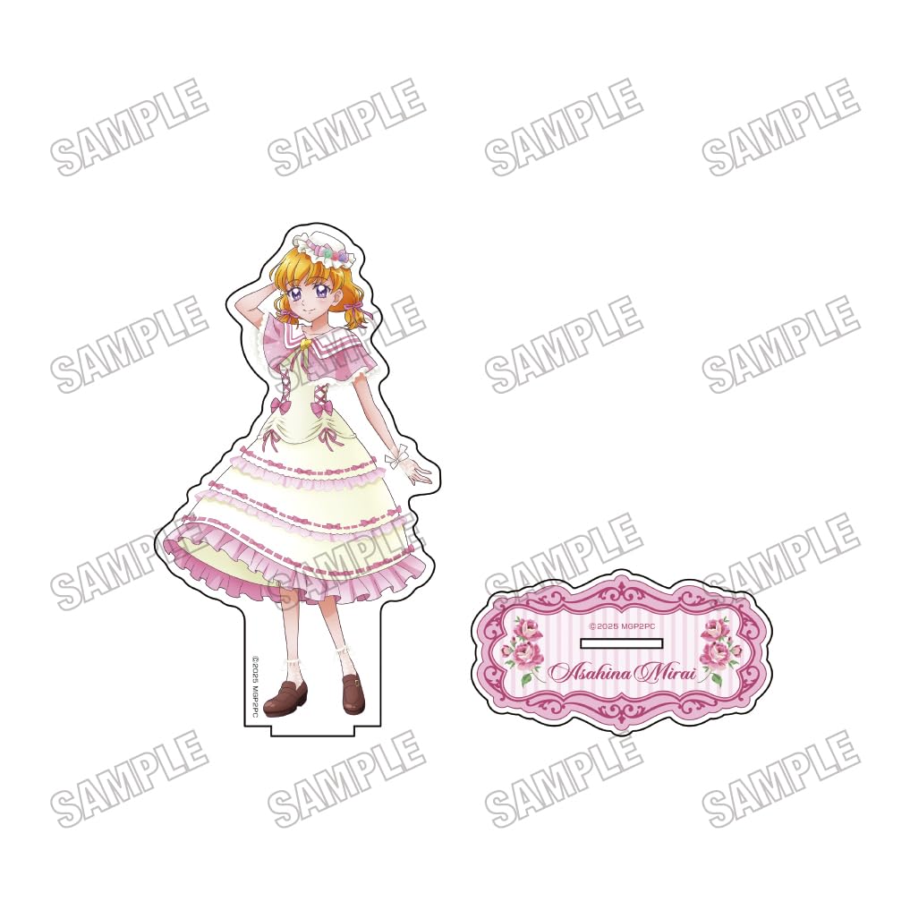Medicos Entertainment Maho Girls Original Großer Acryl-Ständer Mirai Asahina Ca. 170 mm H x 84 mm B Gefertigt aus Acryl PreCure!! ~MIRAI DAYS~ 1