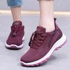 Genuine mother shoes women's summer new middle-aged and old non-slip lightweight walking shoes women's breathable soft-soled elderly shoes