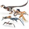 Realistic Jurassic Desktop Model Of Archaeopteryx Pterosaur And Dromaeosaur With Stunning Detail