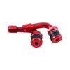 Valve For Rim Tire Valve Stems CNC Motorcycle Rim Motorcycle Valve Stem 90 Degree Valves Stem Cap