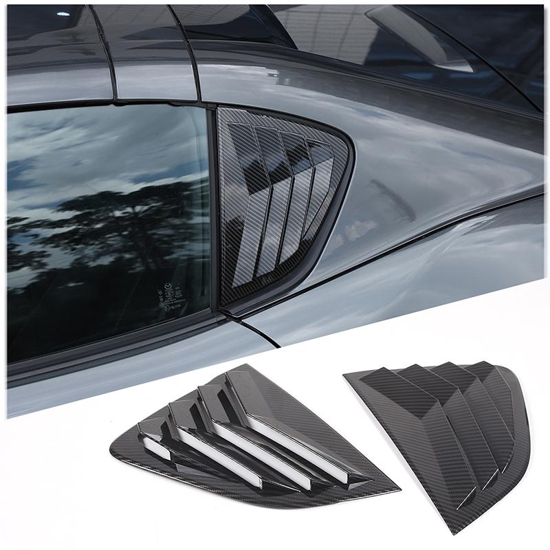 For Mazda MX-5 MX5 ND 2016-2026 ABS carbon fibre Interior Kit Dashboard Console Gear Shift Panel Cover Trim Stickers