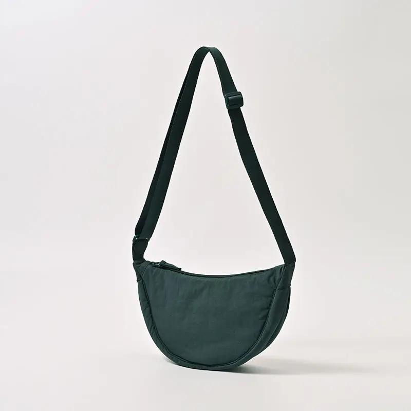 Nyl Hobos Women's Shoulder Dumpling Bag Large Capacity Travel Crossbody Half Mo Bags Outdoor Phe Pouch Handbags Wholesale