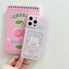 Zhitai iPhone 16 Case: 15 Pro Max/14 Pro, Rabbit Cartoon & Card Holder