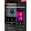 UNI-T Thermal Imager For Phone UTI120MS Thermal Imaging Camera For IOS PCB Circuit Floor Heat Detection