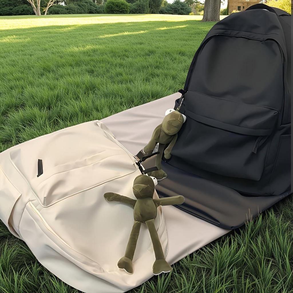 Rucsac de călătorie unisex - Ușor, Bretele de umăr reglabile, Compartimente multiple, Nailon durabil, Ideal pentru școală, serviciu, aventuri în aer liber,