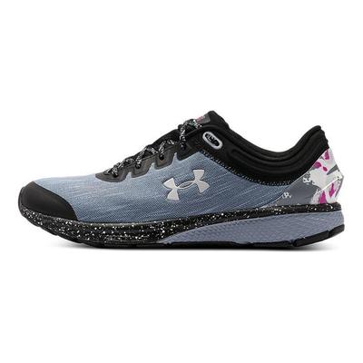 Charged Escape 3 Low Top Running Shoes Women Sneaker Blue Black 3024623-001