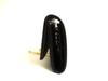 Authentic GUCCI GG Imprimee Black Leather 6 Pics Key Chain #b056  Open box