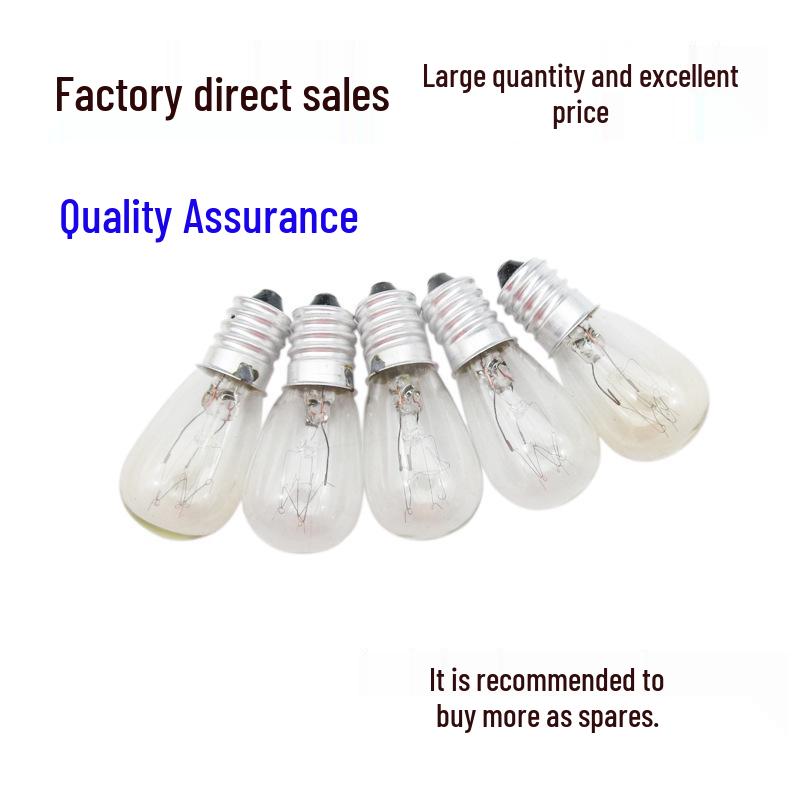 15W/20W Screw-in Bulb for Refrigerator, Freezer, Range Hood, Microwave Oven