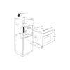 Zanussi - Izob580x - Grey - 53 L Multifunction Built-in Oven - Class A - 2500 W